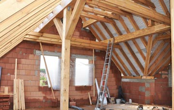 Swadlincote attic trusses