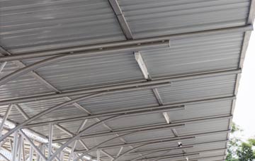 installing Swadlincote metal roofing