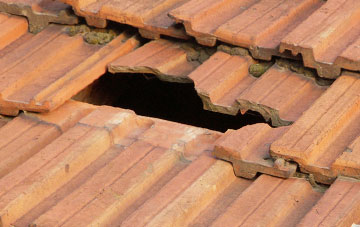 roof repair Swadlincote, Derbyshire